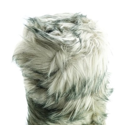CREATIV Home Fell DEKOSTOFF Beige auf Rolle 12 cm x 2 Meter