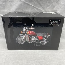 PMA Minichamps 1/12 Honda Goldwing 1975 Red Metallic Classic Bike Minicar
