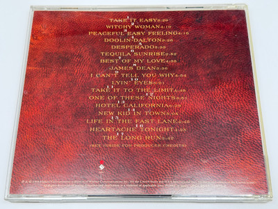 CD] The Very Best Of The Eagles Japan Import WPCR-82 | eBay