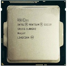 STOCK 22 PZ SR1CG  CPU PROCESSORE INTEL PENTIUM G G3220 SR1CG 3.0GHZ  cod NVM185