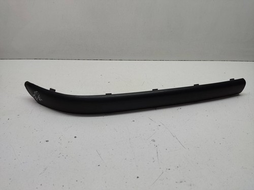 BMW 3 E46 2000 Rechts Zierleiste Stoßstange Stoßfänger vorne 8195290 AAA38585
