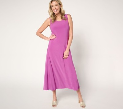 Women with Control Attitudes Tall Como Jersey Tank Midi Dress Racing Plum L New | eBay Women with Control Attitudes Tall Como Jersey Tank Midi Dress Racing Plum L New | eBay