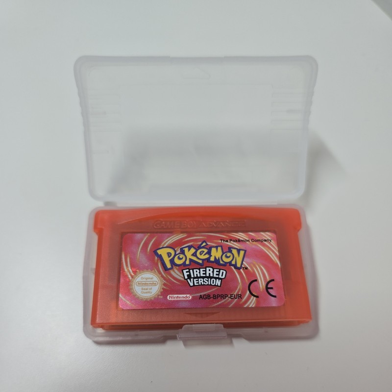 Pokémon Fire Red Game Boy Advance Nintendo