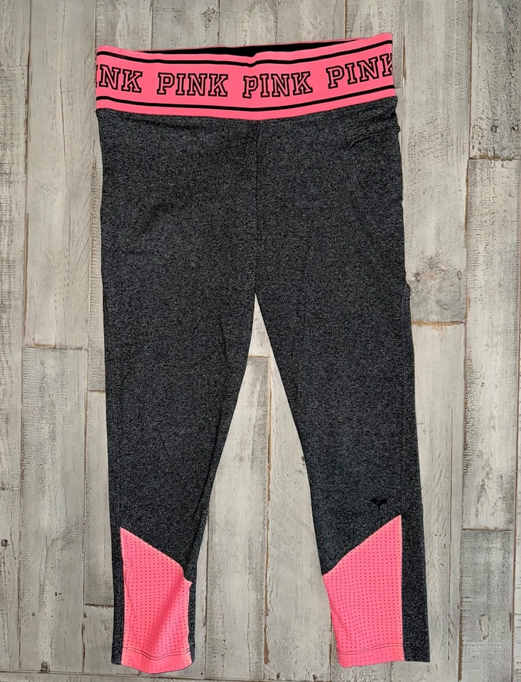 Lote de 14 ROSA Victorias Secret pantalones de yoga, tops, bolsos muchos vintage Y2K mujer’s SM Foto 3 de 4