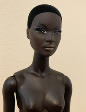 Integrity Toys 2024 Stilettos Out NuFace Style Lab Nadja Bambola Nuda