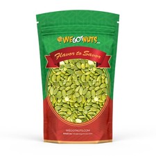 We Got Nuts Pumpkin Seeds Healthy Snacks 5Lbs 80oz Bag | Raw Pepitas No Prese... 12.79 per gallon