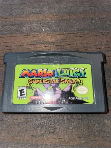Mario & Luigi: Superstar Saga Gba Loose  (Game Boy Advance, 2003)