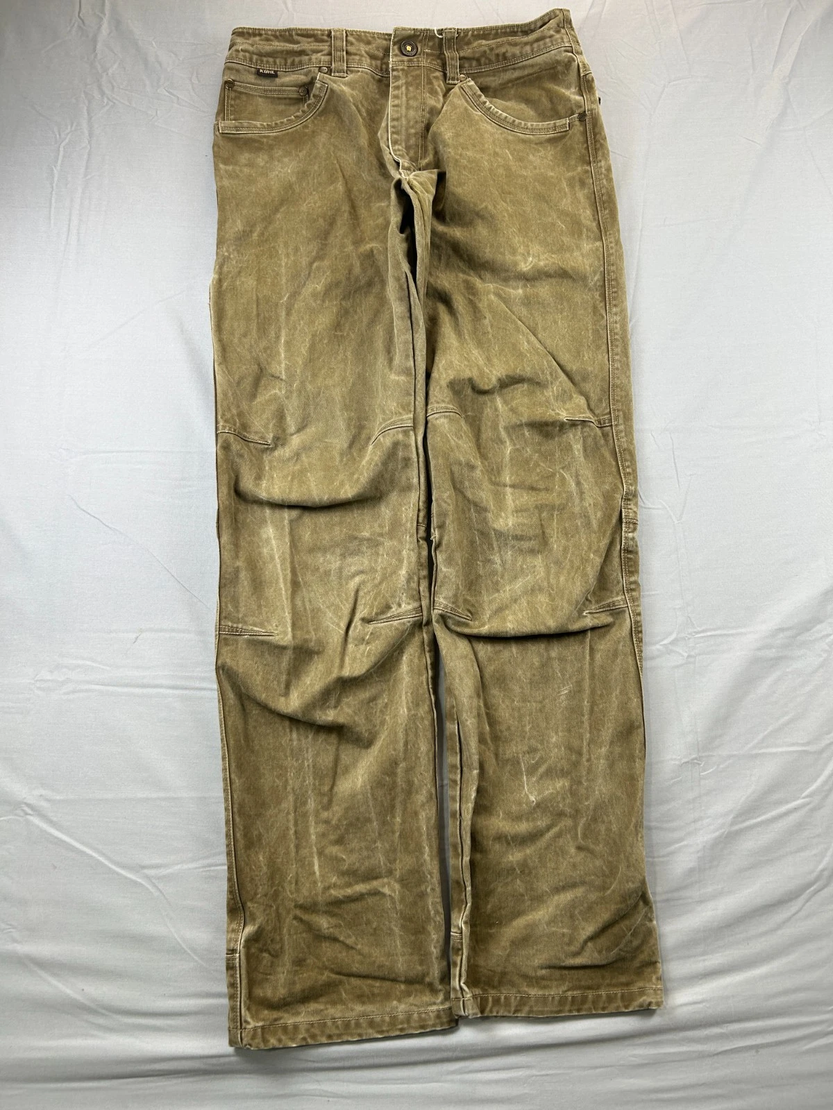 Kuhl Pants Rydr 30X31 Men's Brown Vintage Patina Canvas Outdoor Hiking Men's
Opens in a new window o