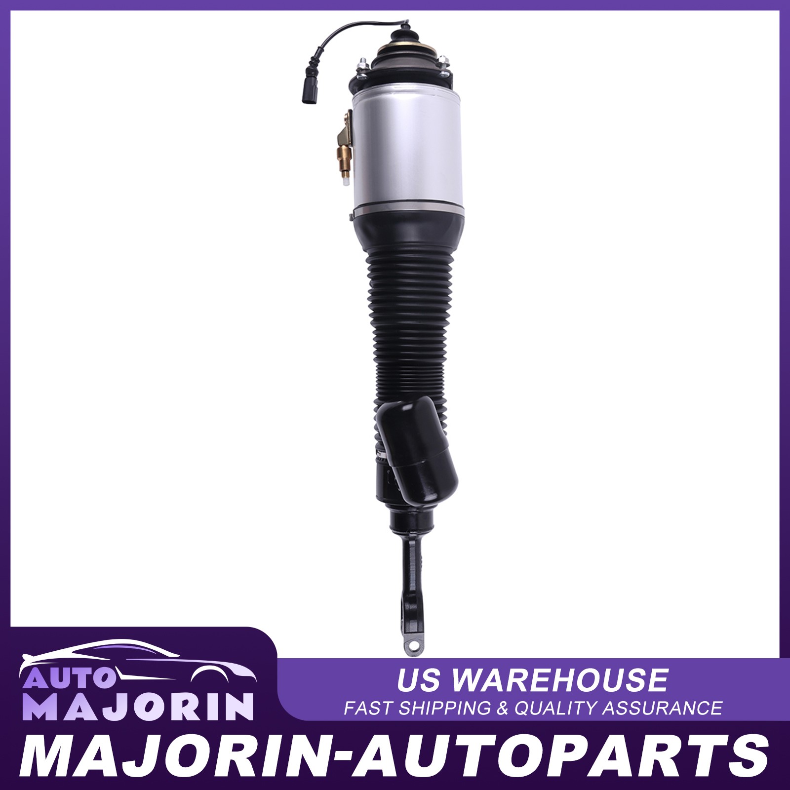 Front Left Fit For Bentley Continental GT Coupe 2003-2012 Air Suspension Strut
