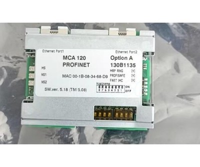 1pcs   Converter Profinet Bus Communication Module MCA120 130B1135 NEW #vn