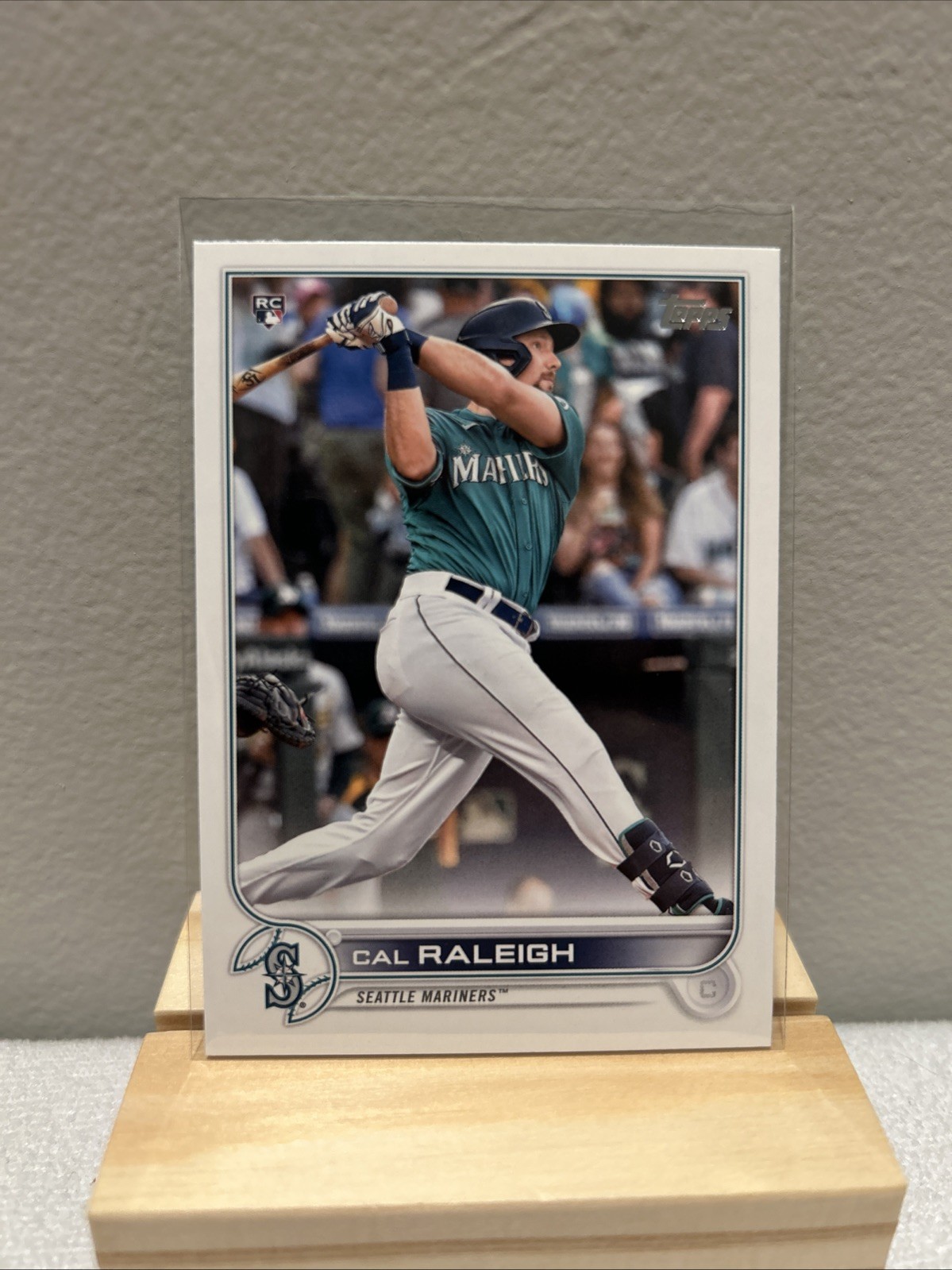 2022 Topps Series 1 1st Edition - Cal Raleigh #277 (RC)