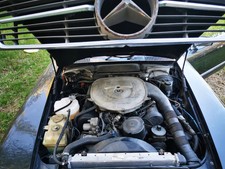 Motor Mercedes-Benz Sl R107 117968 5.6 188TKm 1988 Benzin Engine Komplett Motor Mercedes-Benz Sl R107 117968 5.6 188TKm 1988 Benzin Engine Komplett