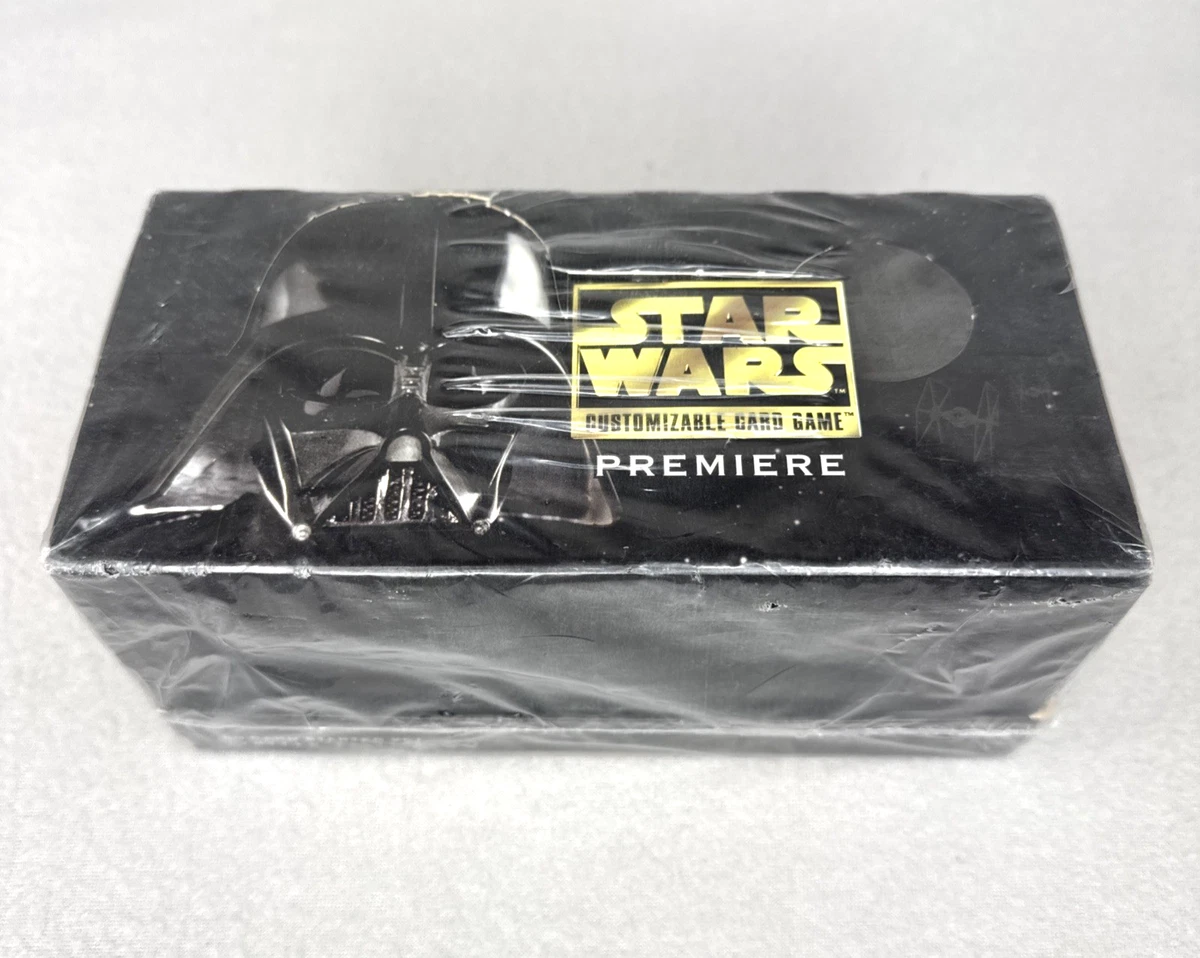 Star Wars CCG Sealed Collectible Card Game Boxes for sale - eBay