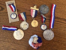 Various commemorative Royalty Medallions Including King Edward VII