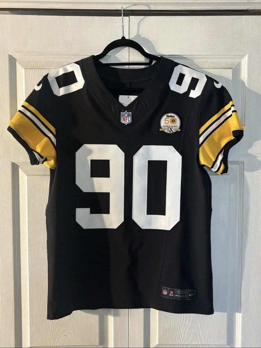 Authentic Watt Pittsburgh Steelers Nike Elite Jersey