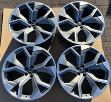 4 ORIGINAL 23" ALUFELGEN AUDI Q8 SQ8 RSQ8 4M 4M8601025AG 10,5x23 ET18 FREIHAUS