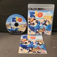 Rio PS3 Game Complete CIB
