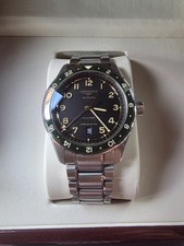 Longines Spirit Anthracite Mens Watch - L3.81...