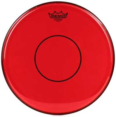 Remo Powerstroke 77 Colortone Snare Head - 14" - Red