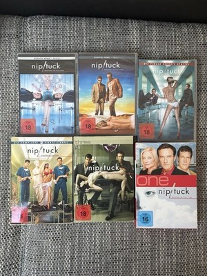 Nip Tuck Staffel 1,3,4,5,6