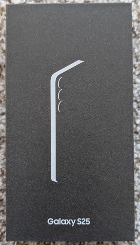 Samsung Galaxy S25 - 128 GB - Silver Shadow (Unlocked)