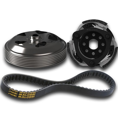 Kupplung + Glocke Delta System + Riemen Malossi VESPA LX 3V 150 ie 4T e3 2017