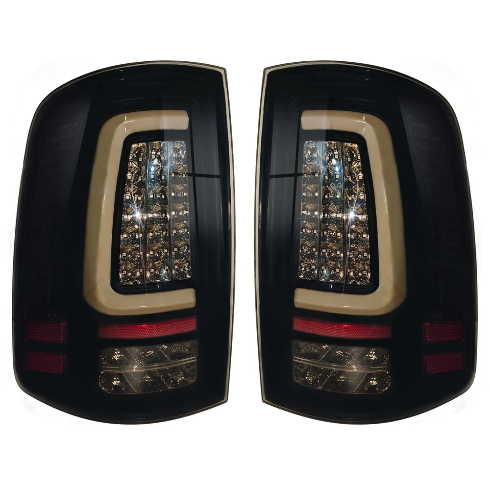 Luces traseras LED de actualización luces de freno traseras para Dodge Ram 1500 2500 3500 2009-2018 Foto 4 de 4