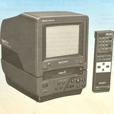 Sony Video8 EV-DT1 Trinitron Color Video TV Player MANUAL ONLY