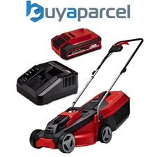 Einhell GE-CM 18/ 18v Cordless Lawnmower 30cm Lawn Mower PXC +3.0ah PLUS Battery