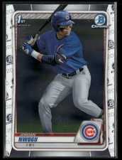 2020 Bowman Draft Chrome Jordan Nwogu #BD-110