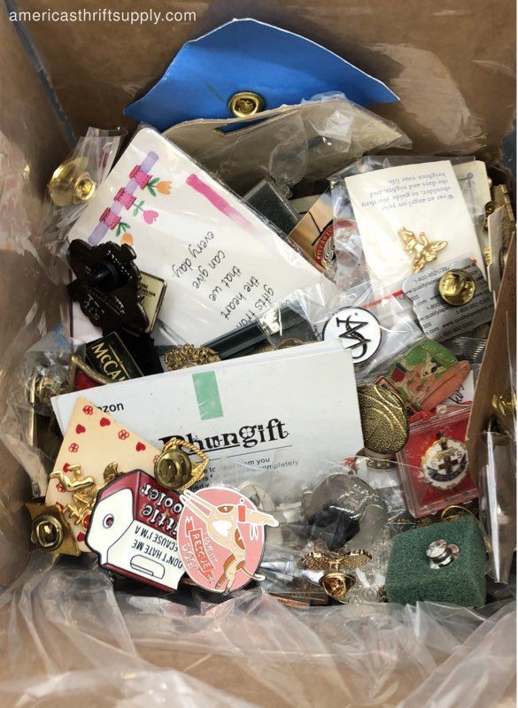 Lapel Pin Lot Bulk Mixed Themes Advertising Religious Animals 5.3 lbs