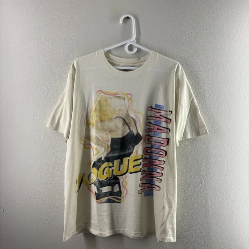 Rare Vintage Madonna Blond Ambition Tour Shirt XL 1990s vintage concert t-shirt, vintage, size XL, single stitch, B+ condition