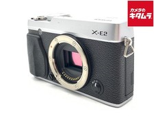 FUJIFILM X-E2 16.3MP Body SILVER -Near Mint- 1220