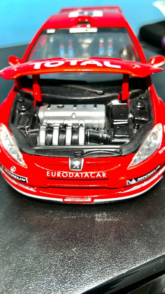 Peugeot 307 WRC 1:18 Maisto - Immagine 2 di 4