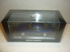 PMA 1/43  BMW 850i 1991 blue metallic 111507