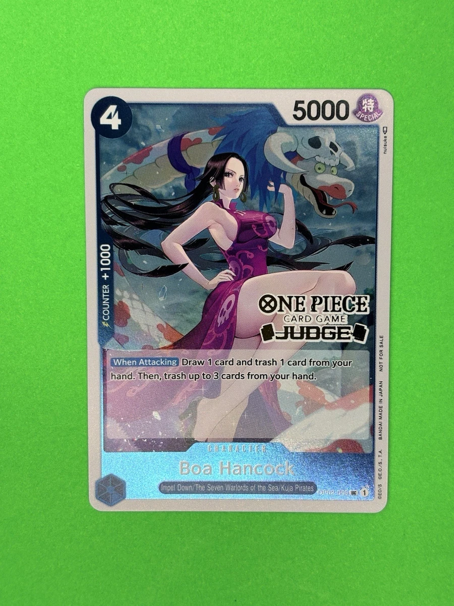 Boa Hancock OP02-059 One Piece Promotion Cards for sale | eBay