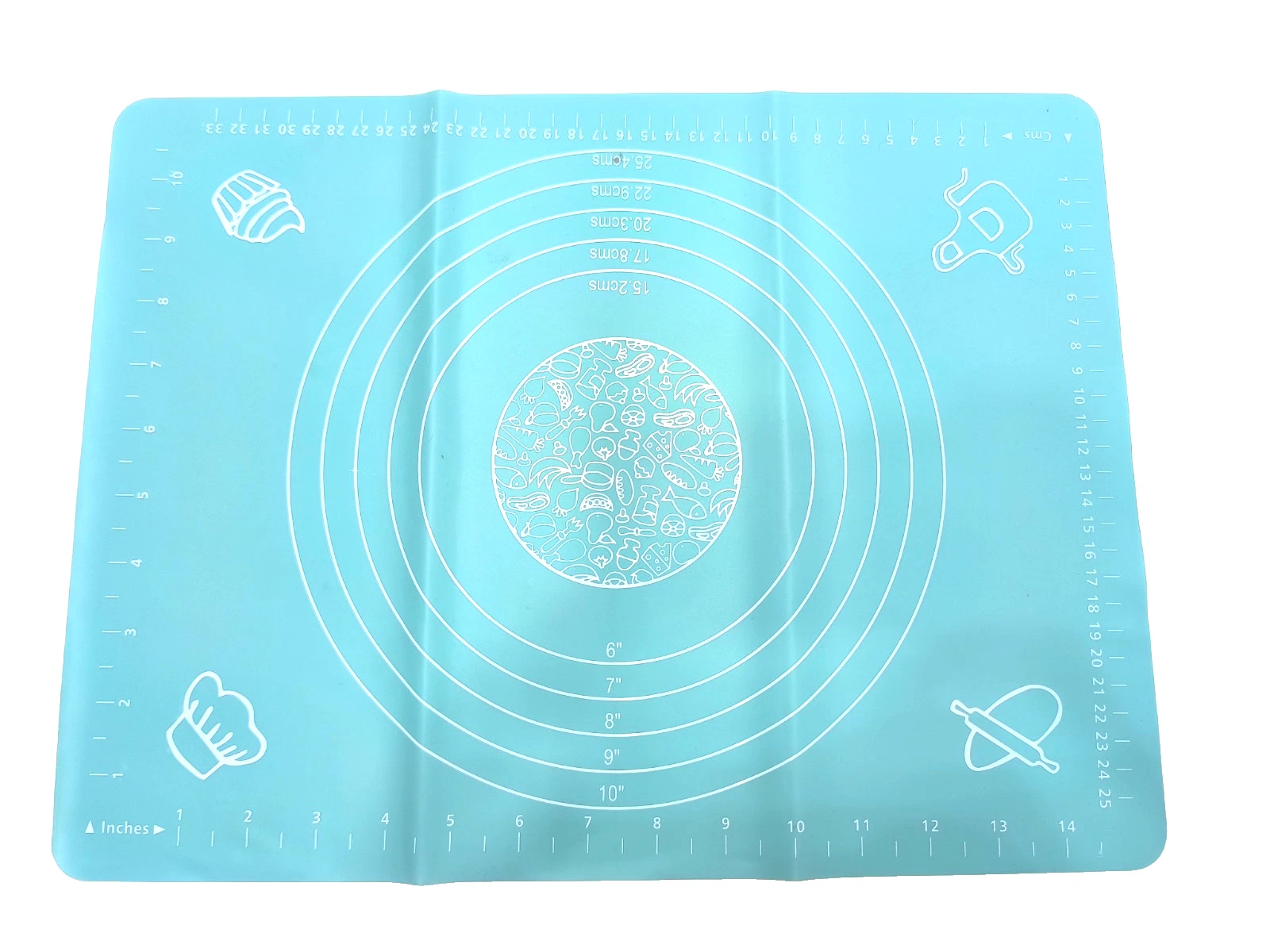 Silicone Baking Mat Baking Mat Non Slip 20 x 16 Inch Blue New Pastry Kitchen
Opens in a new window o