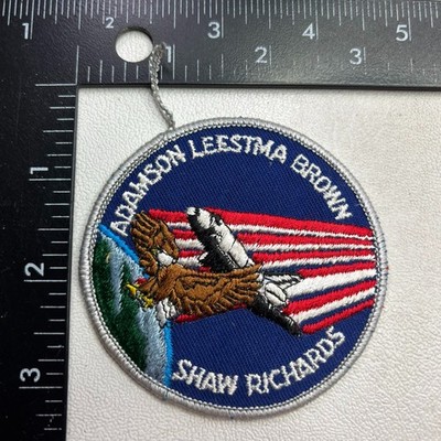 NASA Space Shuttle COLUMBIA Mission STS-28 Astronaut Patch C504