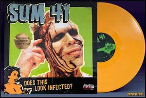Sum 41 Does this Look Infected Vinyl | eBay