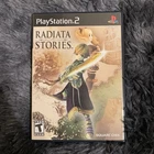 New ListingRadiata Stories - PS2 - CIB - Tested, Working - JRPG - Hidden Gem - Square Enix