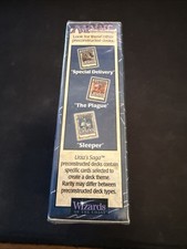 Magic: The Gathering Urza's Saga Sealed Collectible Card