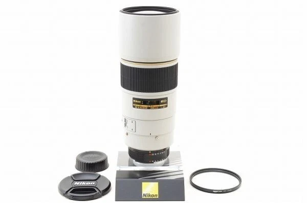 Nikon NIKKOR AF-S f/4 Camera Lenses 300mm Focal for sale | eBay