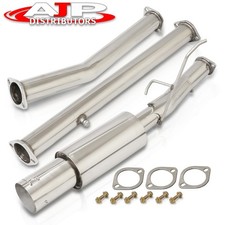 Godsnow Ss 3 Catback Exhaust 4.5 Tip For 2003-2008 Mitsubishi Lancer Evo 8 9