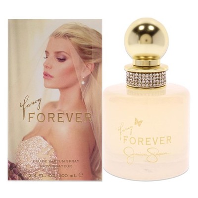 Fancy Forever by Jessica Simpson 3.4oz EDP Captivating Floral Fruity Fragrance