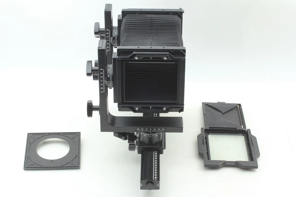 【Top MINT in Case】 Horseman L45 4x5 Monorail Large Format Film Camera Body JAPAN - Image 4 of 4