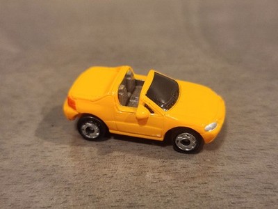 Ultra Rare Vintage Micro Machines Orange Honda Del Sol 1989 Galoob