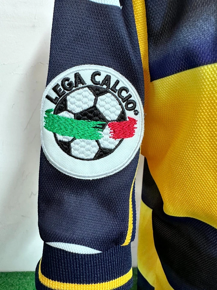 Parma Appiah Match Worn Shirt Jersey 2000/2001 COA - Image 3 of 4