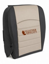 2013 Fits Dodge Ram Slt Extended Cab Driver Bottom Vinyl Seat Cover 2 Tone Gray
