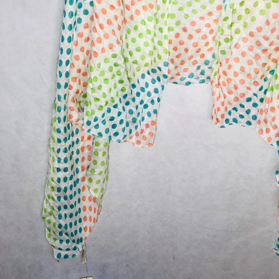 коллекция 18 шарф точка новый с ярлыками чистый белый многоцветный rayon os читать новый - Изображение 4 из 4