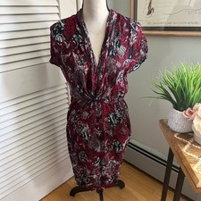 Vintage Casual Corner Shirt Dress *XS Retro 90s Boho Office to Cocktails Chic